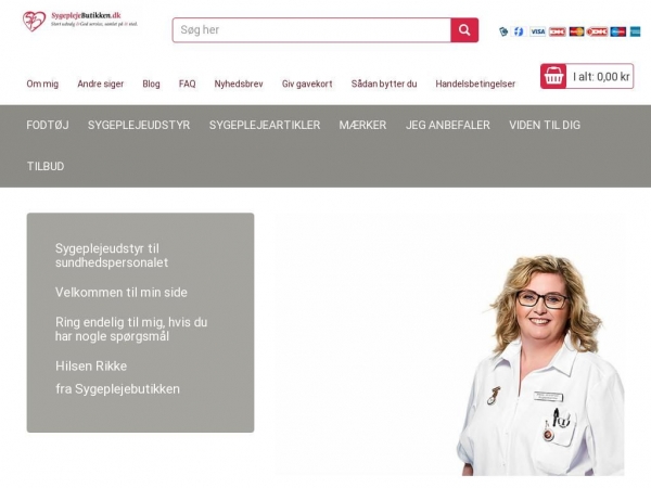 sygeplejebutikken.dk
