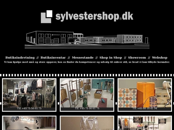 sylvestershop.dk