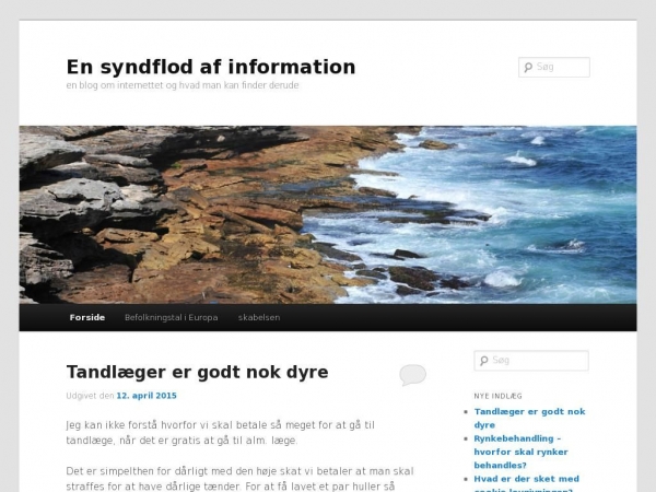 syndflod.dk