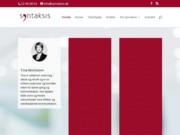 syntaksis.dk