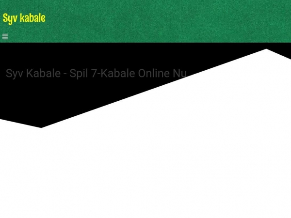 syv-kabale.dk