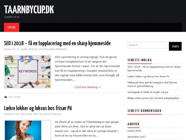 taarnbycup.dk
