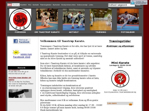 taastrup-karate.dk