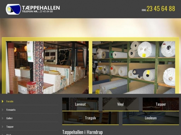 taeppe-hallen.dk
