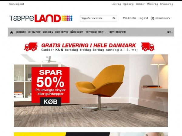 taeppeland.dk