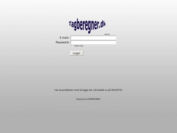 tagberegner.dk