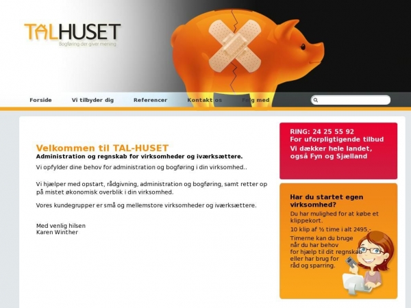 tal-huset.dk