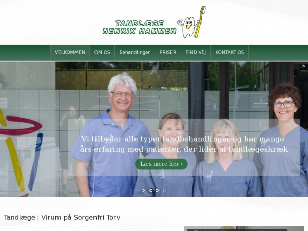 tandlaegehammer.dk