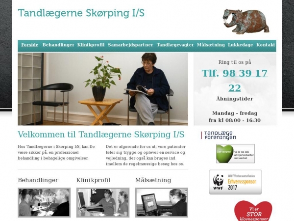 tandlaegerneskoerping.dk