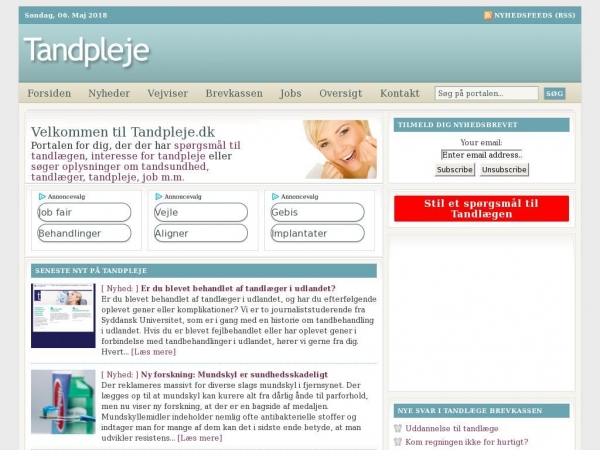 tandpleje.dk