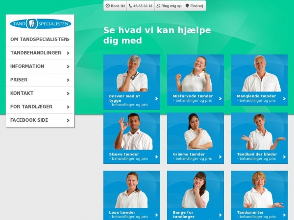 tandspecialisten.dk