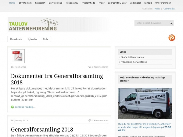 taulovnet.dk