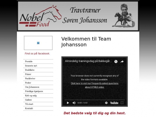 teamjohansson.dk