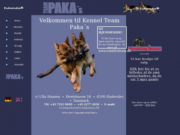 teampakas.dk
