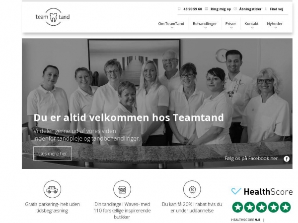 teamtand.dk