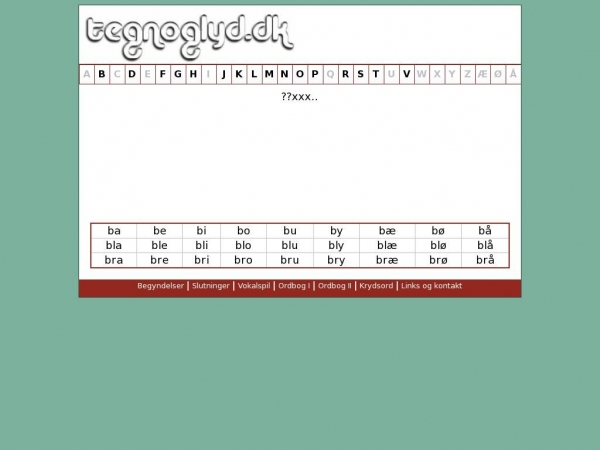 tegnoglyd.dk