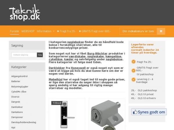 teknikshop.dk