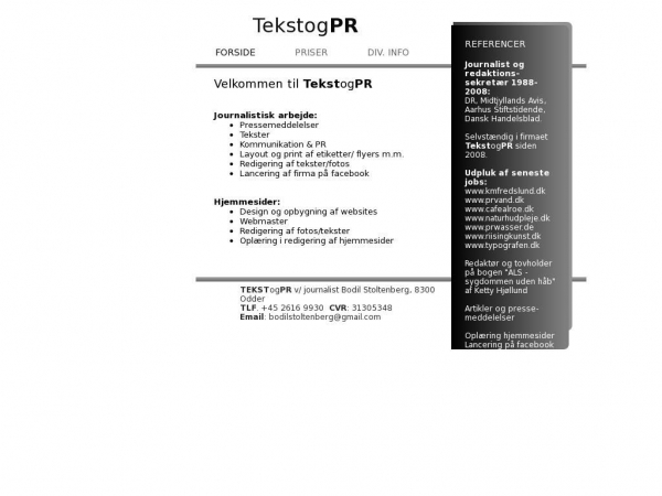 tekstogpr.dk