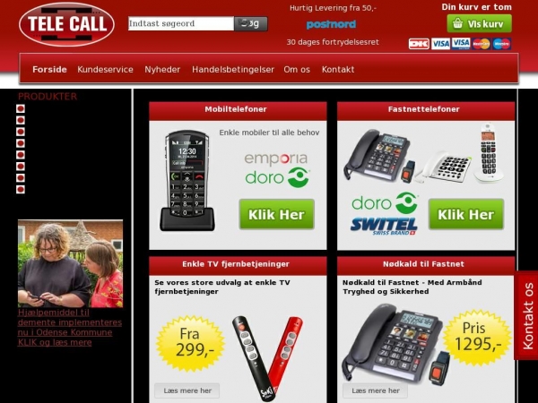 telecall.dk