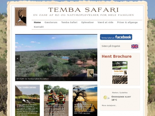 tembasafari.dk