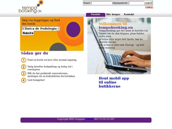 tempobooking.dk