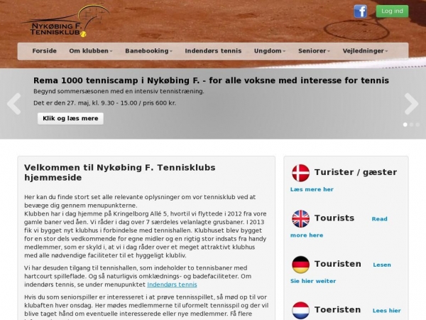 tennis-klub.dk