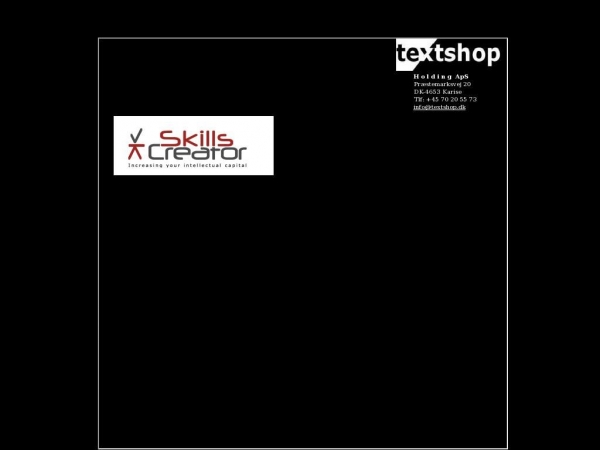 textshop.dk