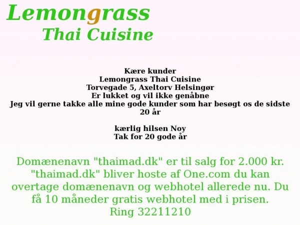 thaimad.dk