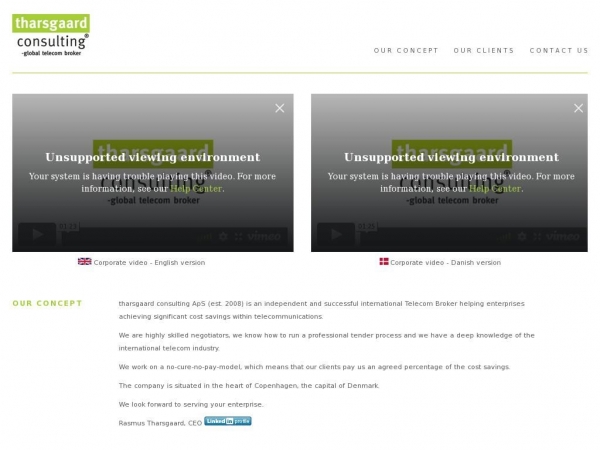 tharsgaardconsulting.dk