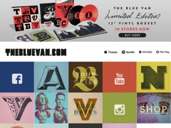 thebluevan.dk