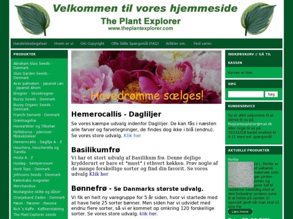 theplantexplorer.dk