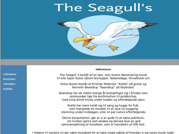 theseagulls.dk