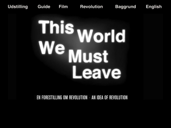thisworldwemustleave.dk