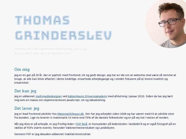 thomasgrinderslev.dk