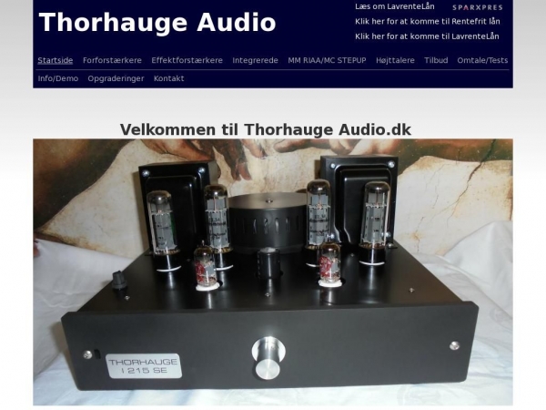 thorhauge-audio.dk