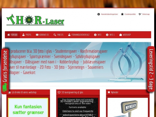 thorlaserglas.dk