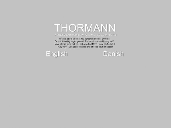 thormann.dk