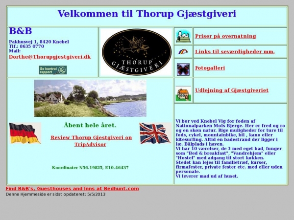 thorupgjestgiveri.dk