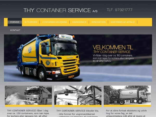 thycontainerservice.dk
