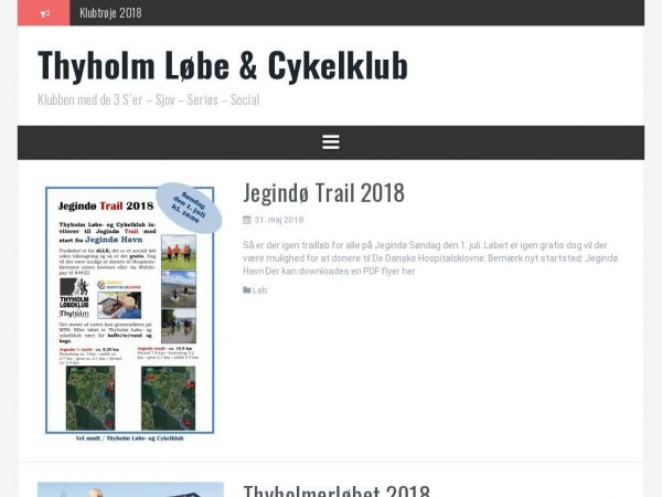 thyholmloebeklub.dk