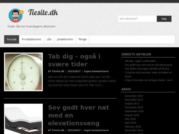 tiesite.dk