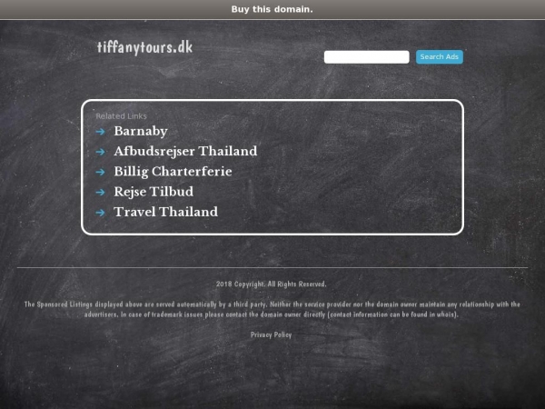 tiffanytours.dk