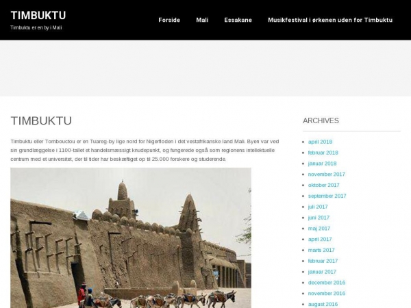 timbuktu.dk