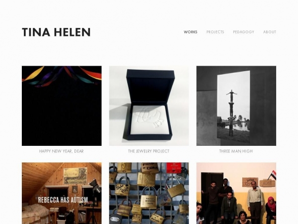 tinahelen.dk