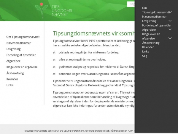 tipsungdomsnaevnet.dk
