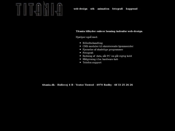 titania.dk