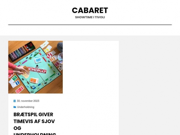 tivolicabaret.dk