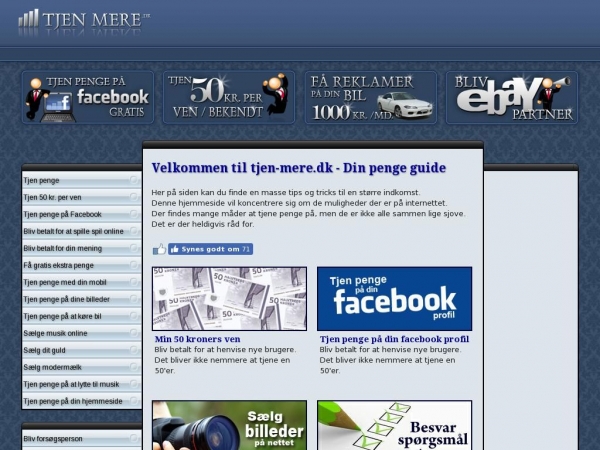 tjen-mere.dk