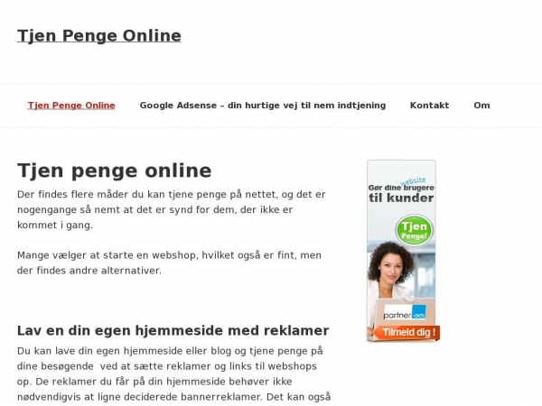 tjen-penge-online.dk