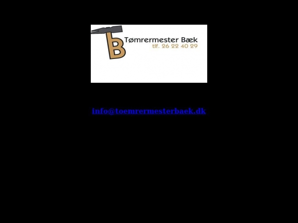 toemrermesterbaek.dk